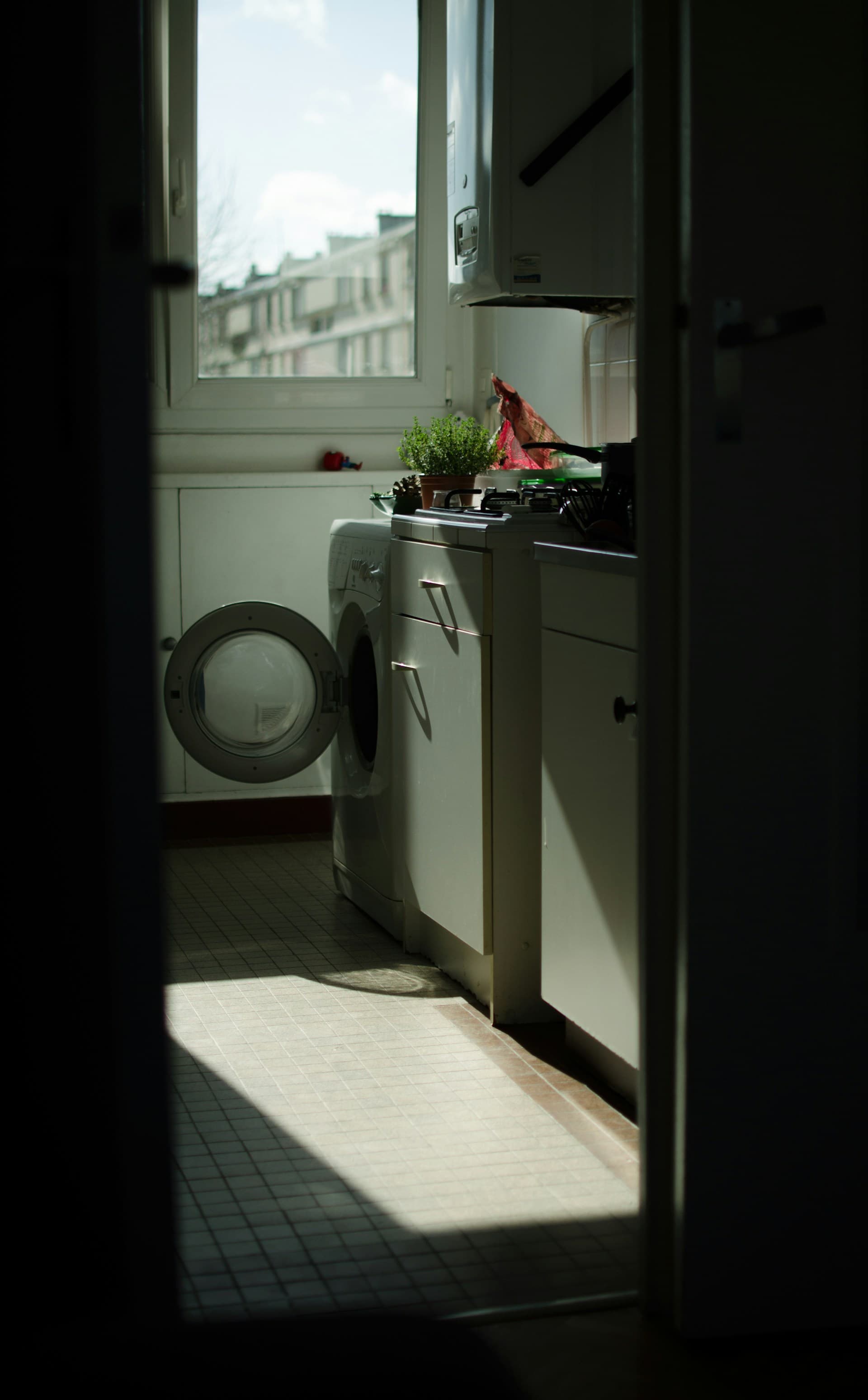 Laundry Room Silence